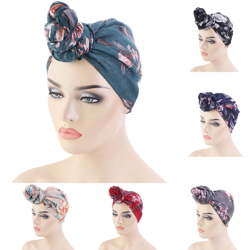 

2025 Новая мода в богемном стиле, женский мусульманский хиджаб, африканский узел, ткань с принтом, повязка на голову в Анкаре, женский тюрбан, платок