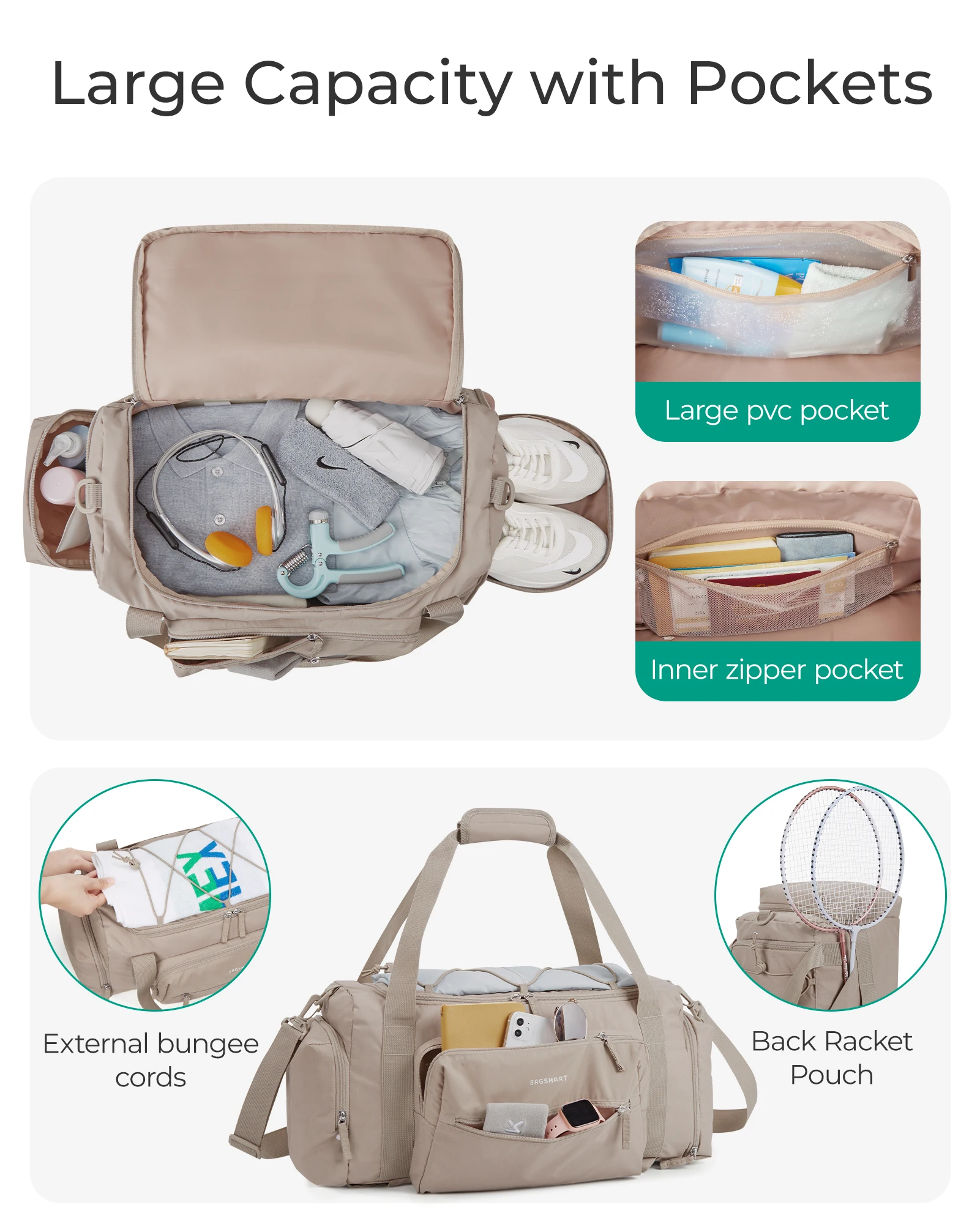 Thumbnail 2 - #33 Trending Carry-On Luggage.Bag Right Now