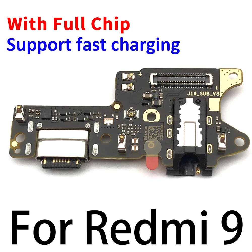 For Xiaomi redmi 3 3S 4 Pro 4X 5 5A 6 6A 7 7A 8 8A 9A 9T 9 10 10A 10C USB Charging Board Connector Dock Port Flex Cable