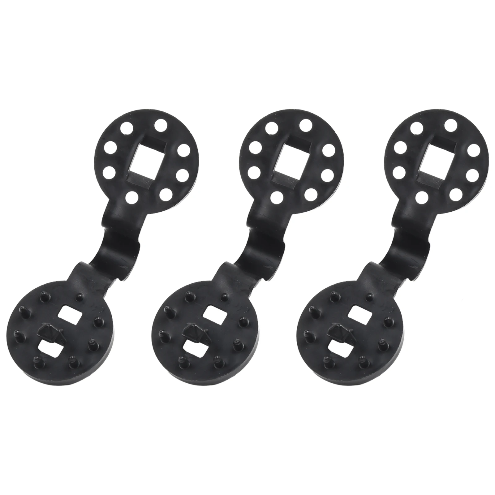 5pcs Clip in plastica per tende da sole Clip per rete in tessuto per tende da esterno attrezzo da giardino da campeggio edifici da giardino rete da recinzione morsetto fisso gancio per tenda da sole