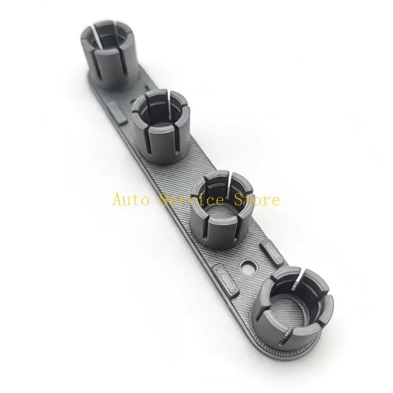 462A Universal Car Wash Nozzle Holder With Quick Insert Design For 4 Nozzles Storage In Garage Shop Plastic Nozzle