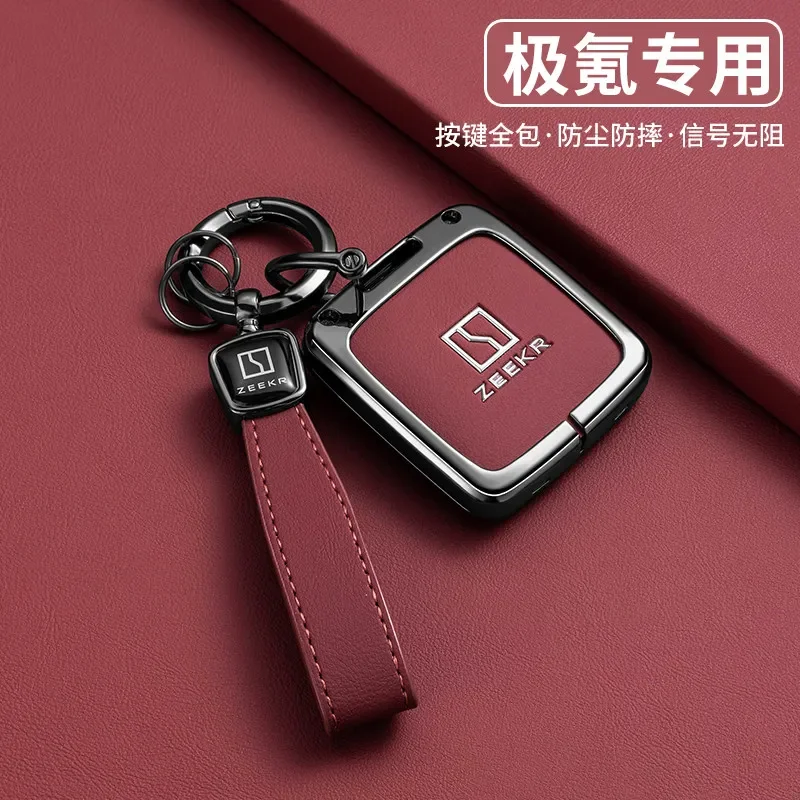 For ZEEKR 001 key protective cover 009 ZEEKR x card ZEEKR Bluetooth smart physical 007 geek 7x shell buckle
