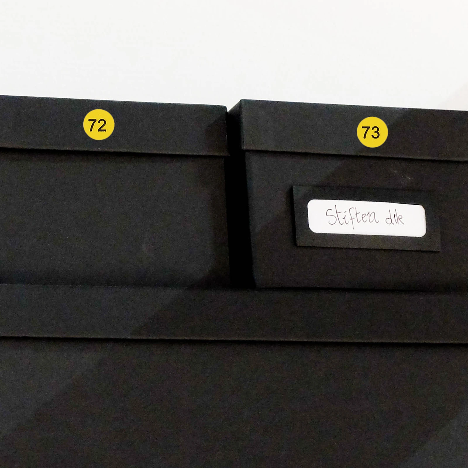 

Numbered Stickers Round Digital Labels For Office Classroom Organization Self-Adhesive Number Stickers 1-50 Identification