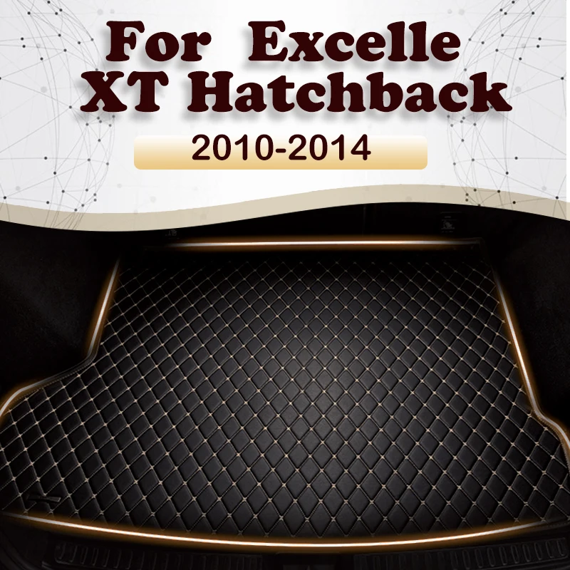 Car Trunk Mat For Buick Excelle XT hatchback 2010 2011 2012 2013 2014 Custom Car Accessories Auto Interior Decoration