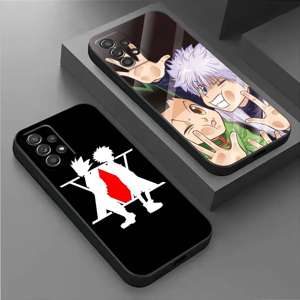 Hunters X Hunters Hisoka Cute Anime Case For Samsung Galaxy A17 A27 A57 A37 5G A07 A55 A54 A34 A35 A25 A15 A56 A36 A26 A16 Cover