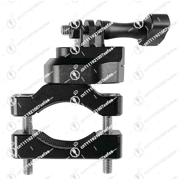 

Newly designed aluminum bicycle handlebar bracket with quick release plate