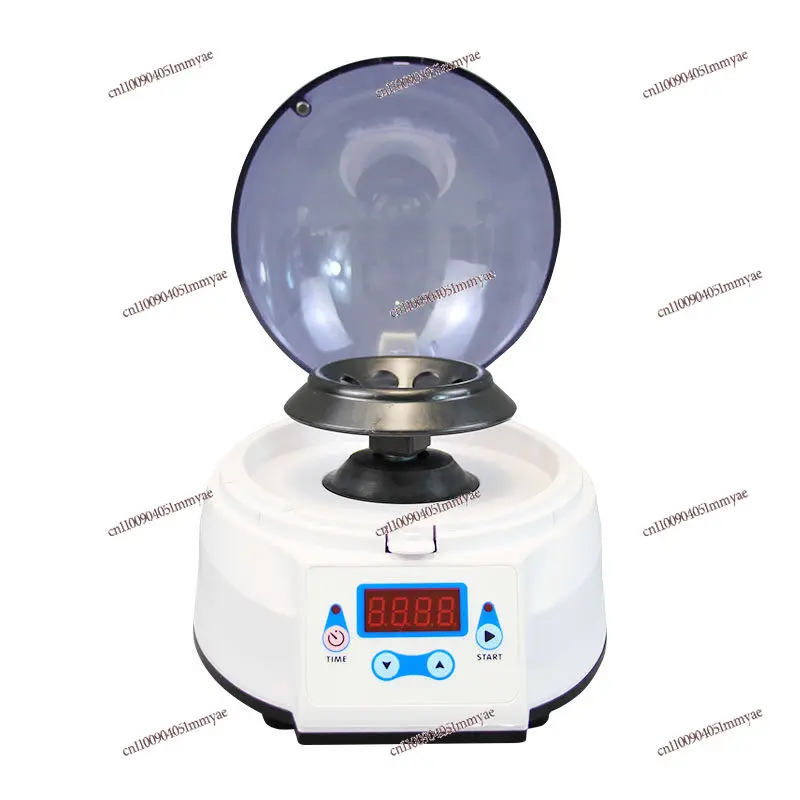 

Laboratory mini centrifuge digital display timing constant speed silent low noise