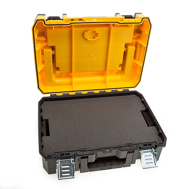 DEWALT TSTAK Tool Storage Box Long Handle Multifunctional Storage Organizer Double Layer Portable Plastic Tool Case DWST83344-1