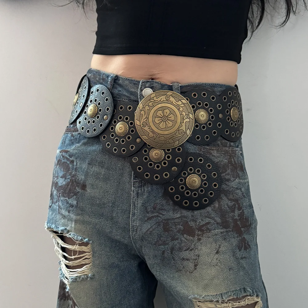 

Дизайнерские ремни для женщин, высокое качество, роскошные женские ремни в стиле панк Y2K, коричневое платье в стиле вестерн, джинсовый пояс, черный корсет, пояс, большие размеры