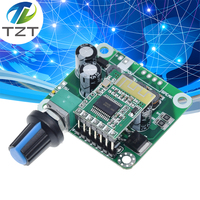 TZT Bluetooth 4.2 TPA3110 15w+15W Digital Stereo Audio Power Amplifier Board Module 12V-24V car for USB Speaker,Portable Speaker