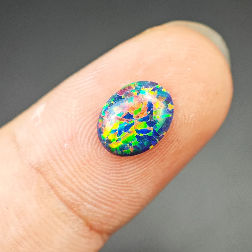Fire Opal Cabochons 2