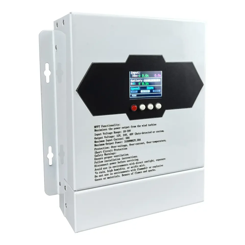 

MPPT 12V 24V 48V Wind Power Charge Controller 3100W Windmill Generator Regulator For wind Generator Low Wind Booster Charge