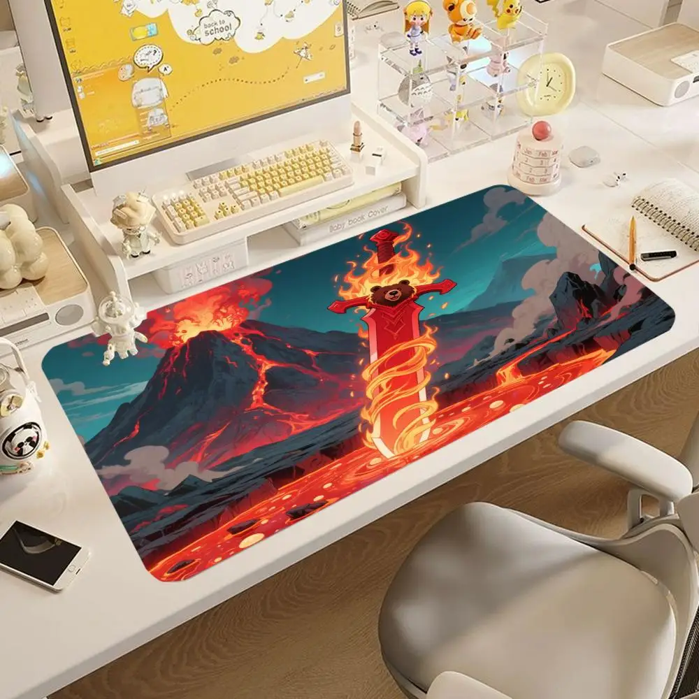 

Коврик для мыши Коврик для мыши Очень волшебный большой индивидуальный высококачественный игровой коврик для киберспорта компьютера, клавиатуры, ножа