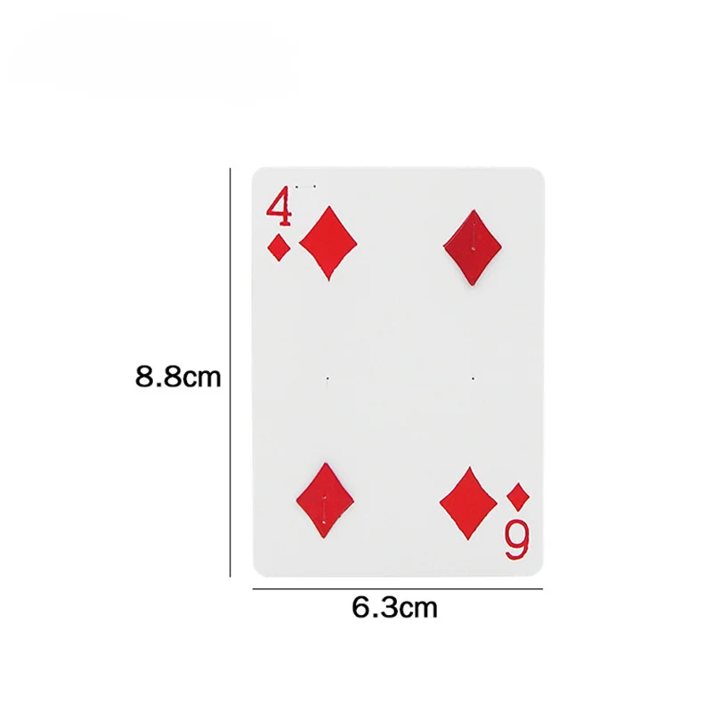 Fantastic 4 to 6 Moving Point magic tricks Close Up Card Magic Professional Magician Trick Magic Tool Magic Prop