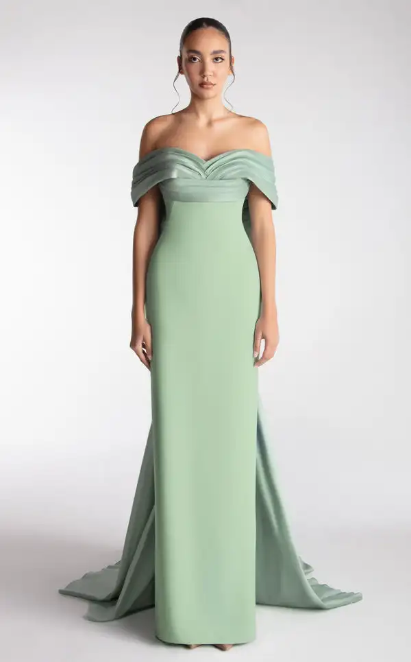 

Классические джерси с бантом по индивидуальному заказу, прямые длинные платья с открытыми плечами, платья на заказ, вечерние элегантные платья высокого качества