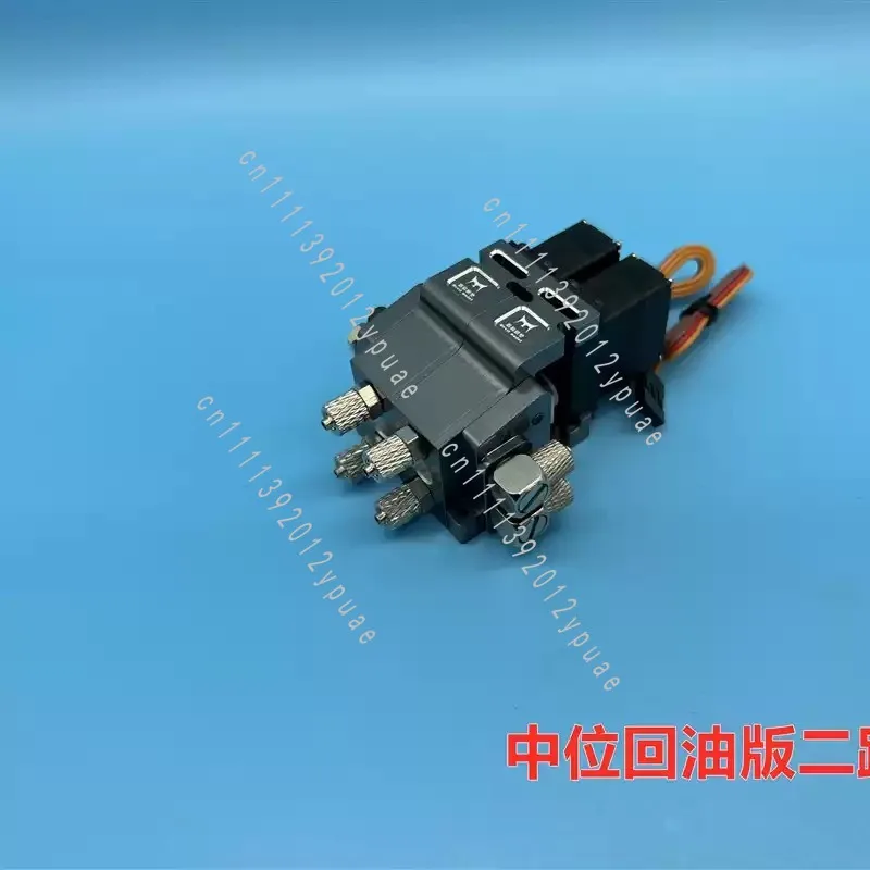 Mid-position Return Oil Hydraulic Directional Control Valve, Hydraulic Component for Excavator Model Hydraulic System