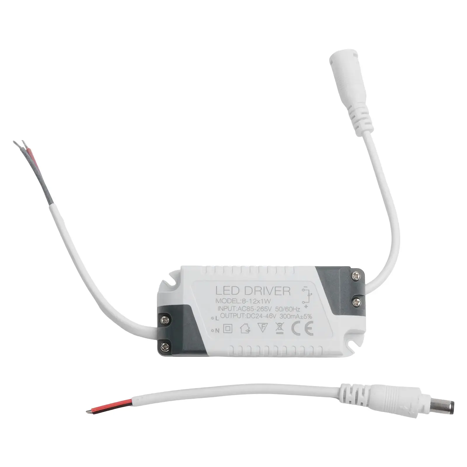 Pack of Dependable and Strong Plastic Made 812W Transformer Drivers Designed to Meet Everyday Use Requirements
