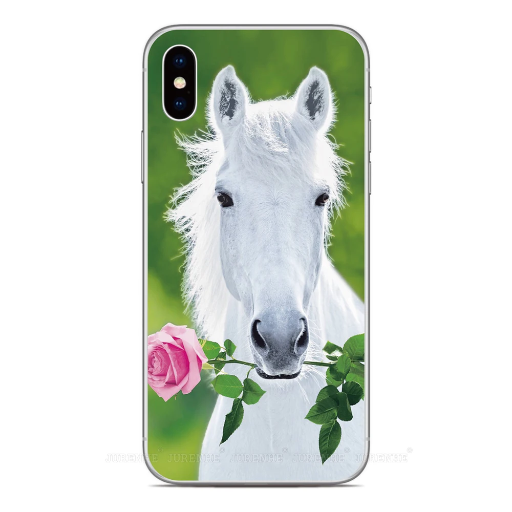 Running Horse Cover For Blackview Wave 6C Color 8 Oscal C80 C70 C20 A52 A53 A55 A70 A85 A90 A95 A96 A100 A200 Pro Phone Case