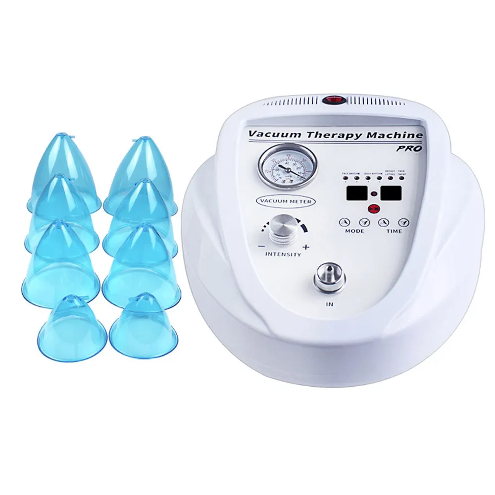 Enlargement Pump Lifting Breast Enhancer Massager Cup And Body Shaping Beauty Device Vacuum Massage Therapy Machine