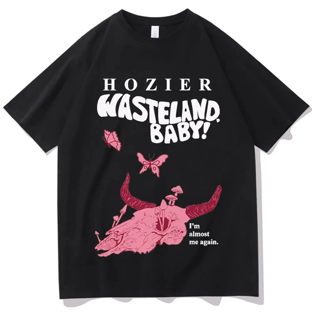 Hozier Wasteland Baby Shirt Hozier Music Shirt Hozier In A Week Shirt Fan Gift Men Cotton Tshirt  Men Woman Tshirt O-neck Top