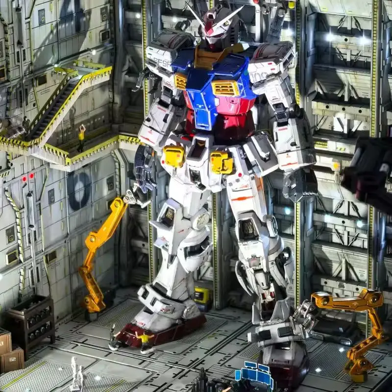 

YUANZU 2.0 Daban PGU RX-78-2 Gundam Model Kit 1/60 Scale Action Figure Collectible with Inner Frame Exposure And Lamp Assembly