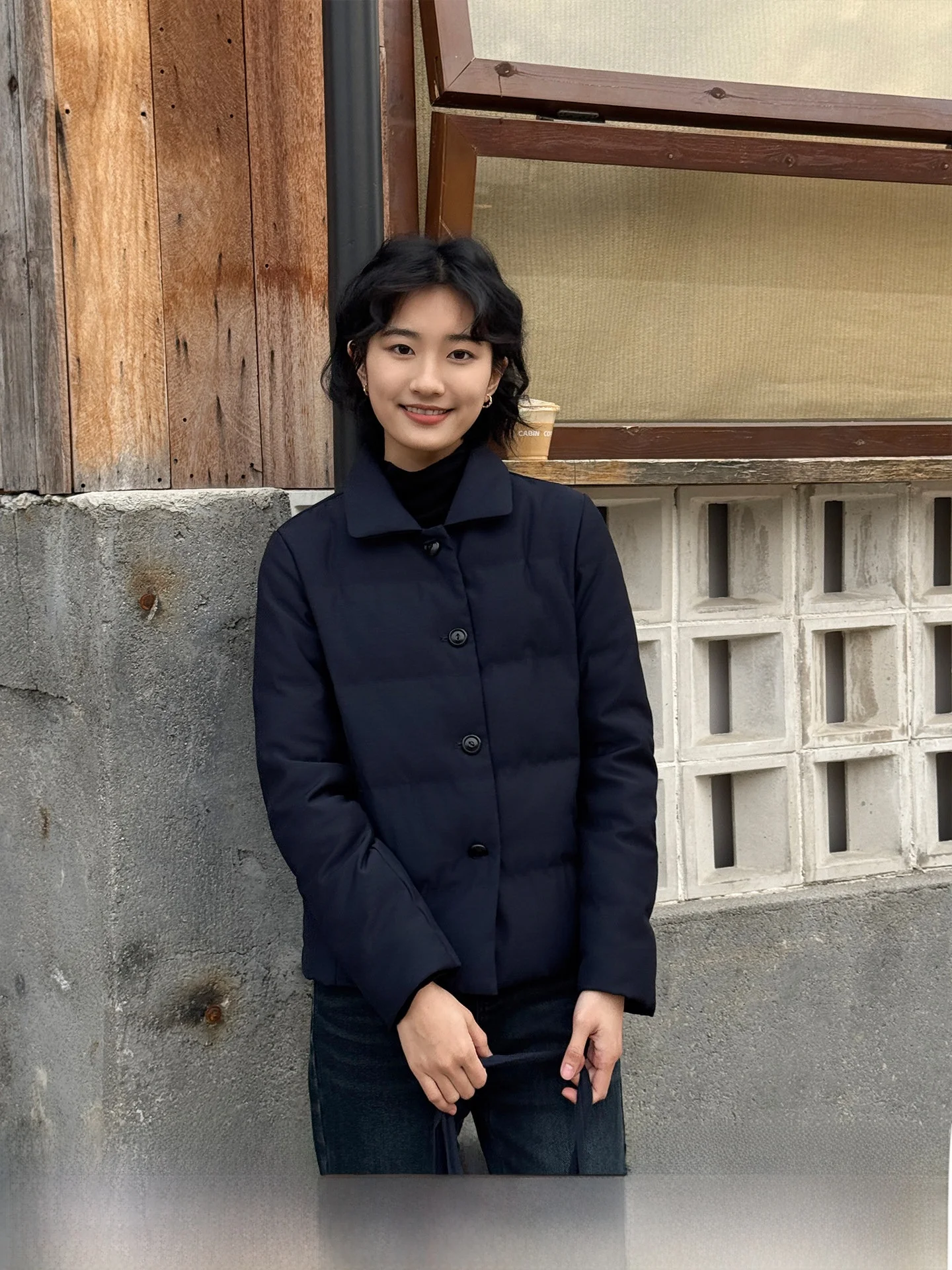 

Шерстяное пуховое пальто с воротником-стойкой, 90% белый гусиный пух, повседневное, женское, зимнее, теплое, уютное, модное