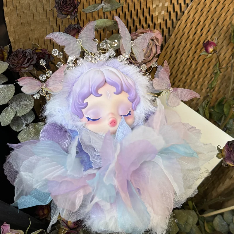 SP ملابس الطفل الفينيل صندوق أعمى ملابس الطفل ضوء النسيج حديقة فراشة إكسسوارات الشعر زهرة تنورة دعوى Dimo ينطبق. #3