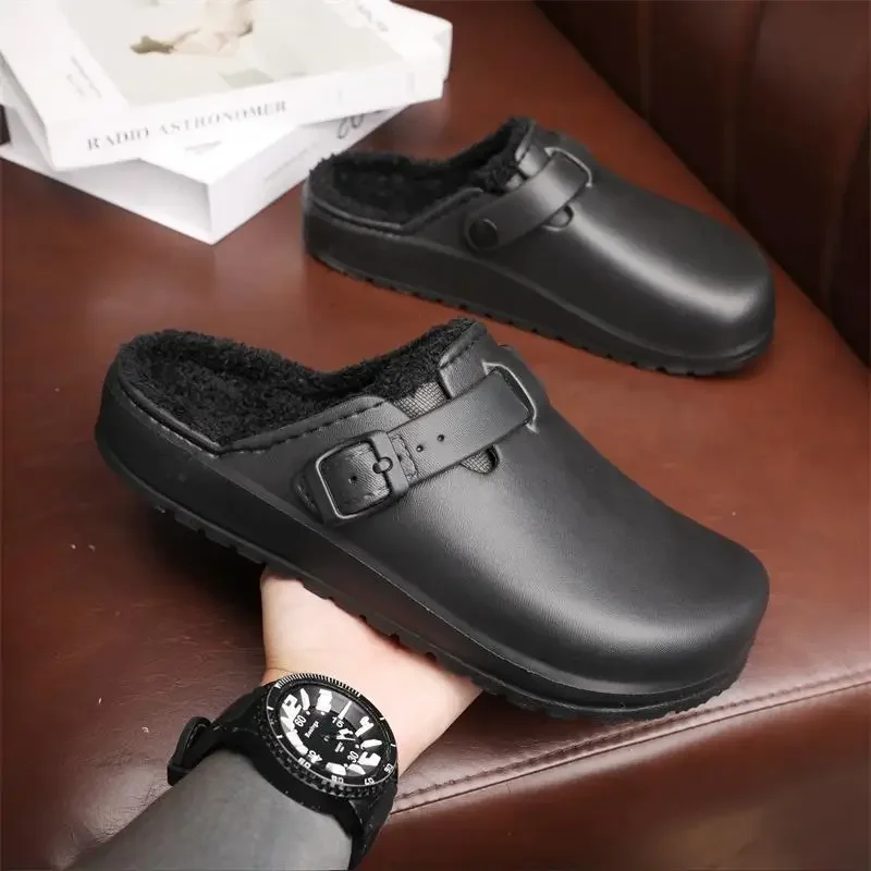 Burr Free Neat Cut Men Casual Summer Slippers Anti Slip Smooth Edge Prevent Skin Rub Daily Indoor Rest and Outside Leisure