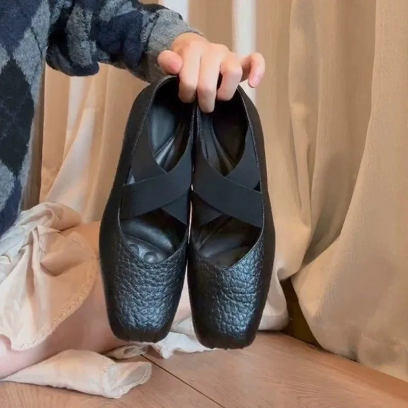 cruz-vintage-ballet-dentro-aumentando-sapatos-unicos-2025-outono-inverno-novo-dedo-do-pe-quadrado-deslizamento-leve-sapatos-mary-jane