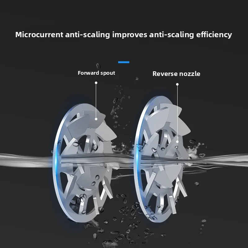 10T large flow purification without core replacement for the central anti scaling water softener in the whole house