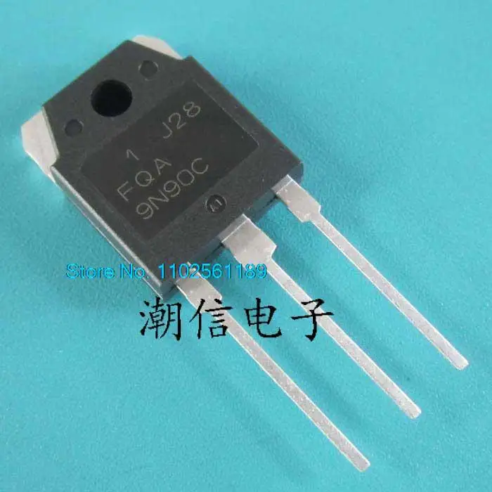 

5 шт./партия FQA9N90C 9A 900V