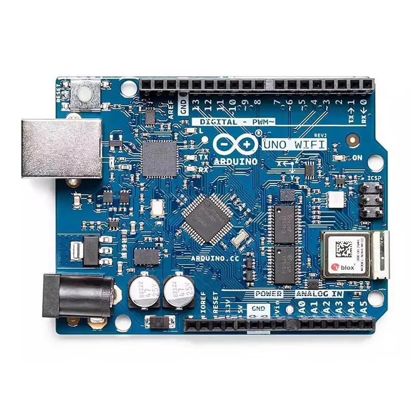 ARDUINO UNO WiFi REV2 ABX00021 ATmega4809 บอร์ดพัฒนาในสต็อก