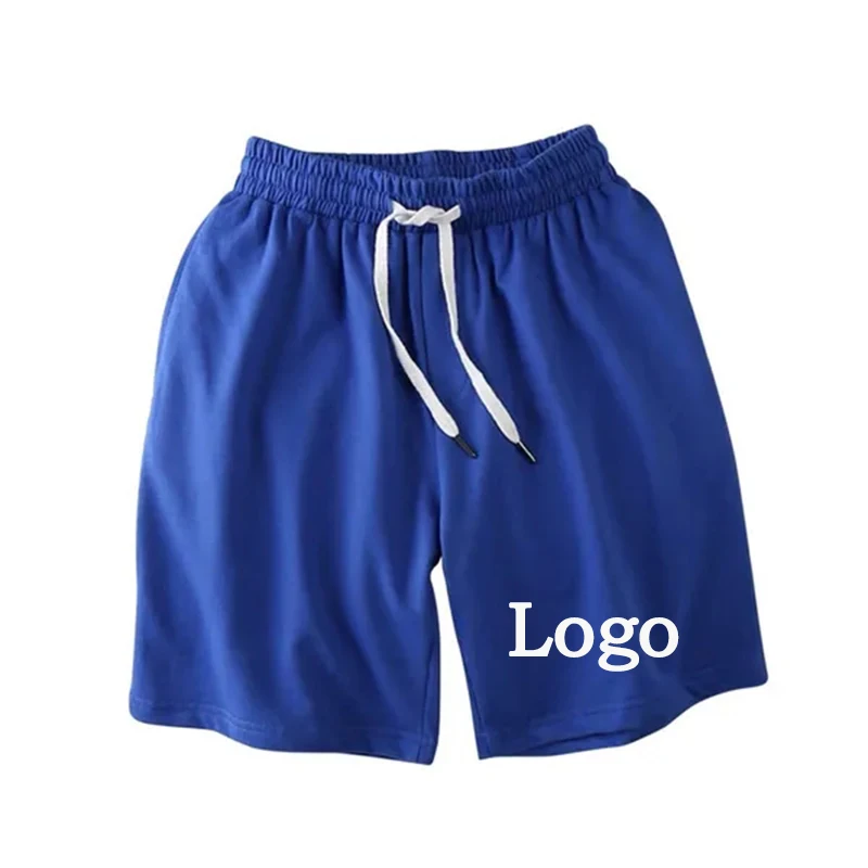 Pantalones cortos de moda para hombre, Shorts deportivos informales para correr, personalizables con tu logotipo, Verano