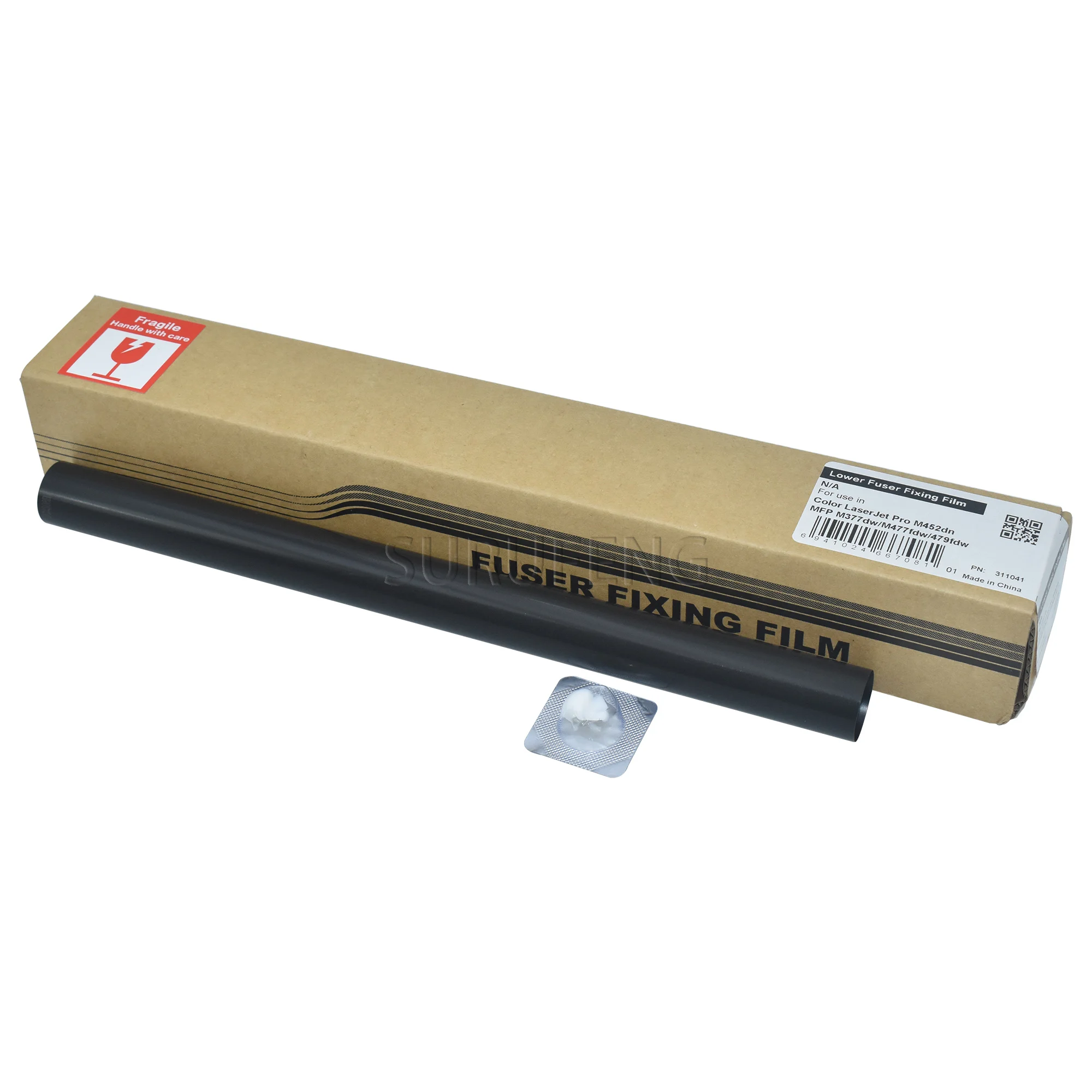 

for CET Lower Fuser Fixing Film for HP M452 MFP M377 M477 M479 452 377 477 479 Pressure Film Heating Element