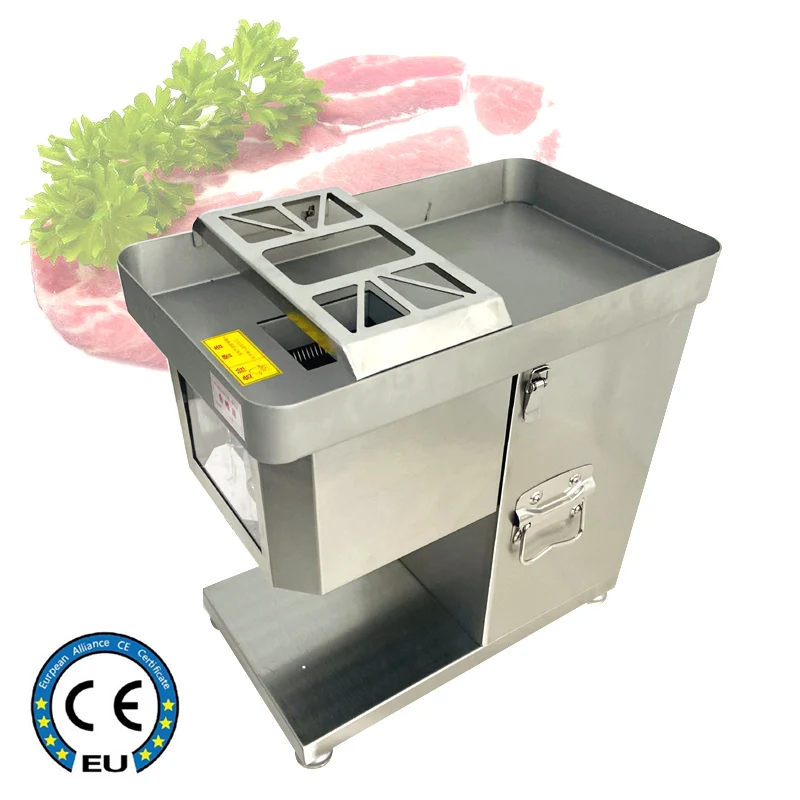 

Electric Meat Slicer For Pork Beef Lamb Soft Vegetable Slicing Shredding Dicer Meat Cutting Machine