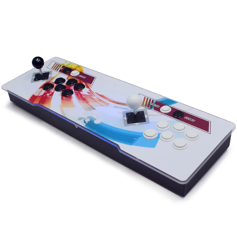 Pandora Box 3D WiFi Arcade Machine 23000 Games S812 Zero Delay 6 Buttons Joystick 2 Player Controller Arcade Console