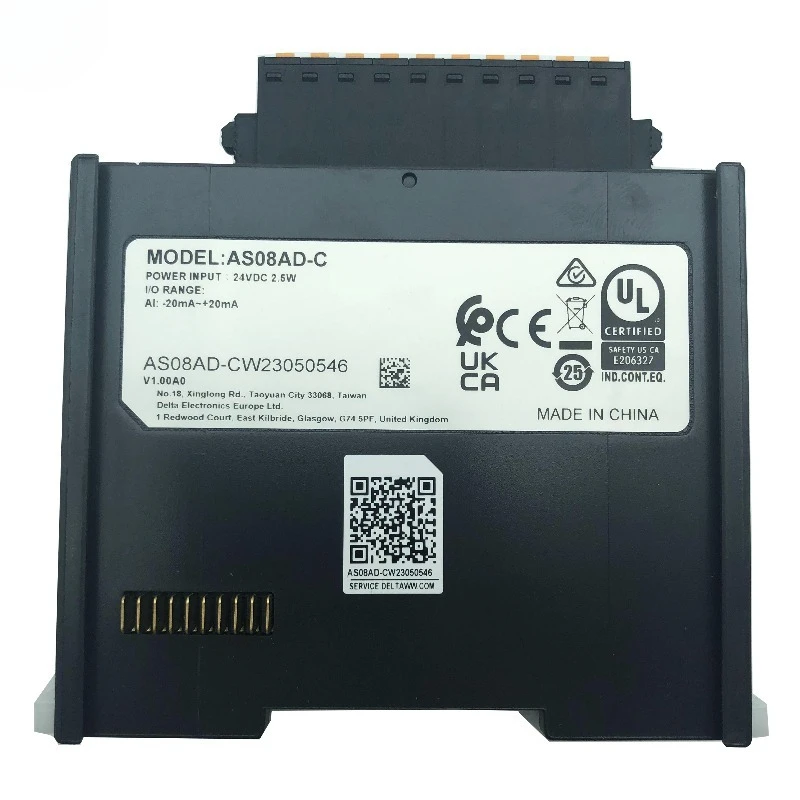 

Expansion Modules AS08AD-C Output Module controller module Stock in Warehouse