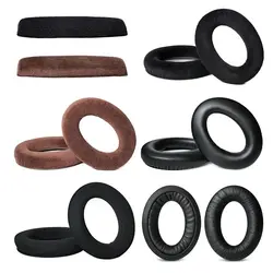 Replacement Earpads For Sennheiser HD 515 518 555 595 558 Headset Foam Earpads Cushion Cover Headphone Accessories