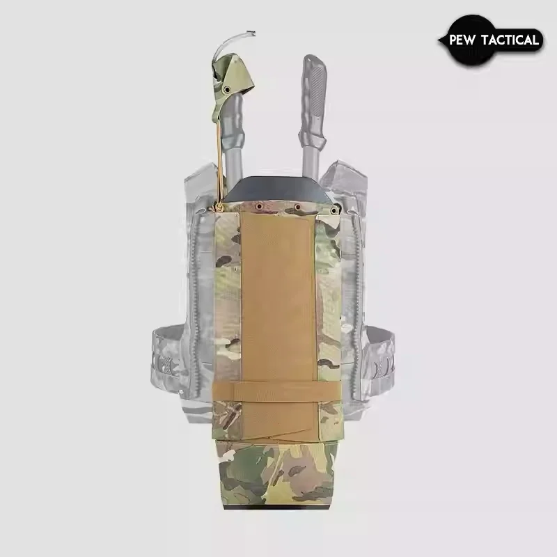 PEW TACTICAL FERRO Style Disassembly The Tool Sleevemolle Storage Backboard Original Imported CURV Board UA98