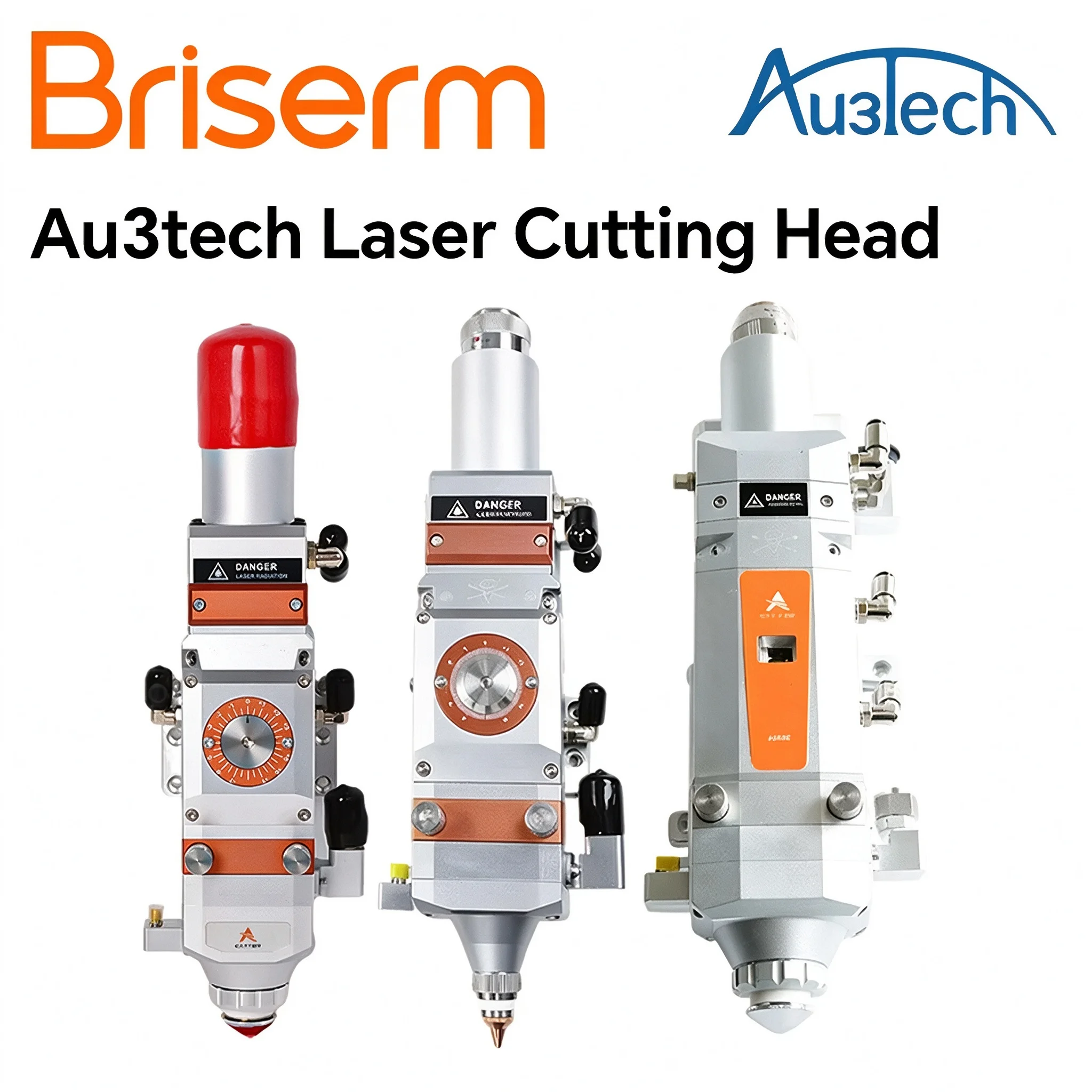 Au3tech Laser Cutting Head A200MS A130M A230E A300E A620E A650E Plane 3D Cutting 3KW 6KW for CNC Fiber Laser Cutting Machine