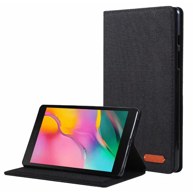 

Tablet Cover For Samsung Galaxy Tab A 8 A8 2019 2021 Case Cowboy Flip Stand Soft Silicon Case for Funda Tab A8 SM X200 X205 T290