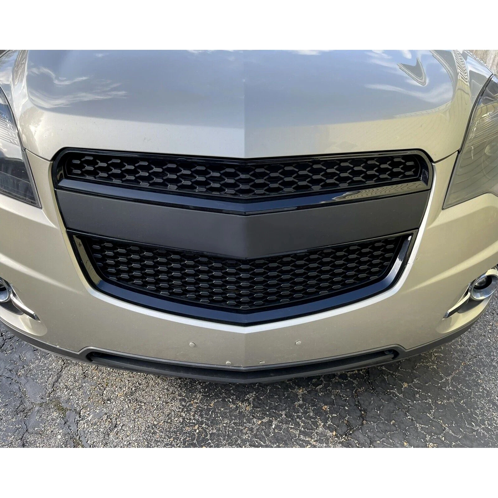 

FOR Chevrolet Equinox 2010-2015 FrontGrille Black Kit OE 20950273