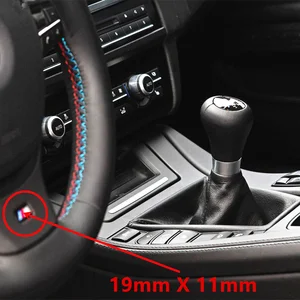 10 adet m güç performansı amblem sticker direksiyon merkezi logosu amblem çıkartması m1 f20, f40, m2 f87 m3 e36 e46 e90 e92 m5 Amblemde ilk 10 satış, direksiyon simidi e46-no. 10