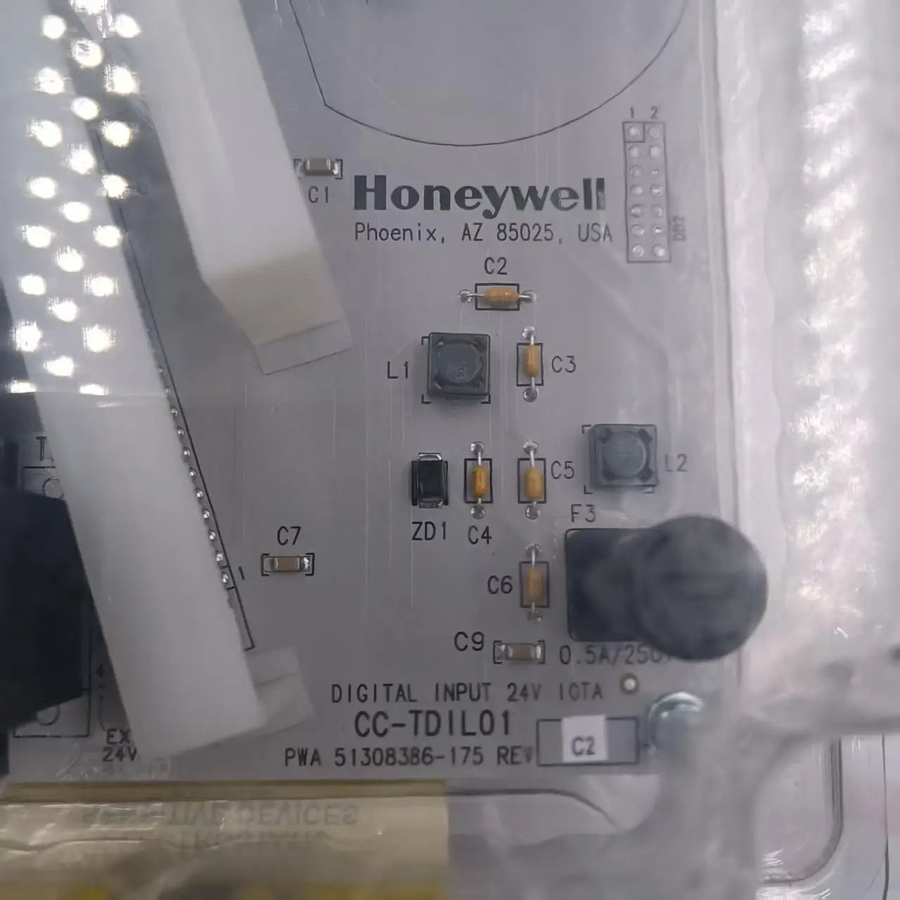 2025 الولايات المتحدة هانيويل هانيويل بطاقة CC CC-TDIL01 بقعة 10 العلامة التجارية الأصلية الجديدة