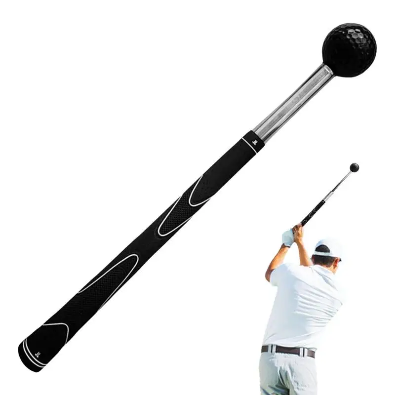 Golf Tempo Trainer Golf Swing Trainer For Indoor And Outdoor Golf Mastering Rhythm Training Supplies For Courtyard Living Room