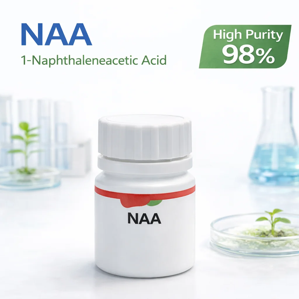 NAA IBA GA3 KT Plant Growth Regulator Tissue Culture Grade 98%Stimulate RootDevelopment Promote Shoot Growth Callus