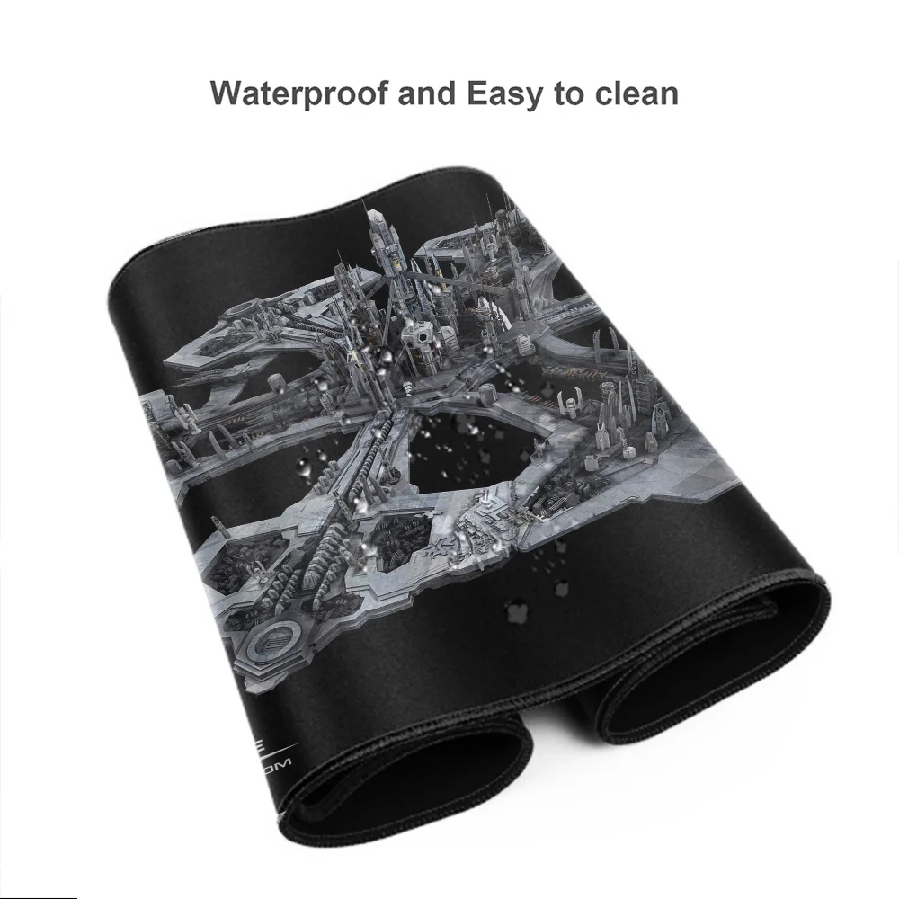 Stargate Earth SG1 Mousepad Mouse Pad Extended Gaming Keyboard Mat Besar 90X40Cm XXL Gamer Mousepad