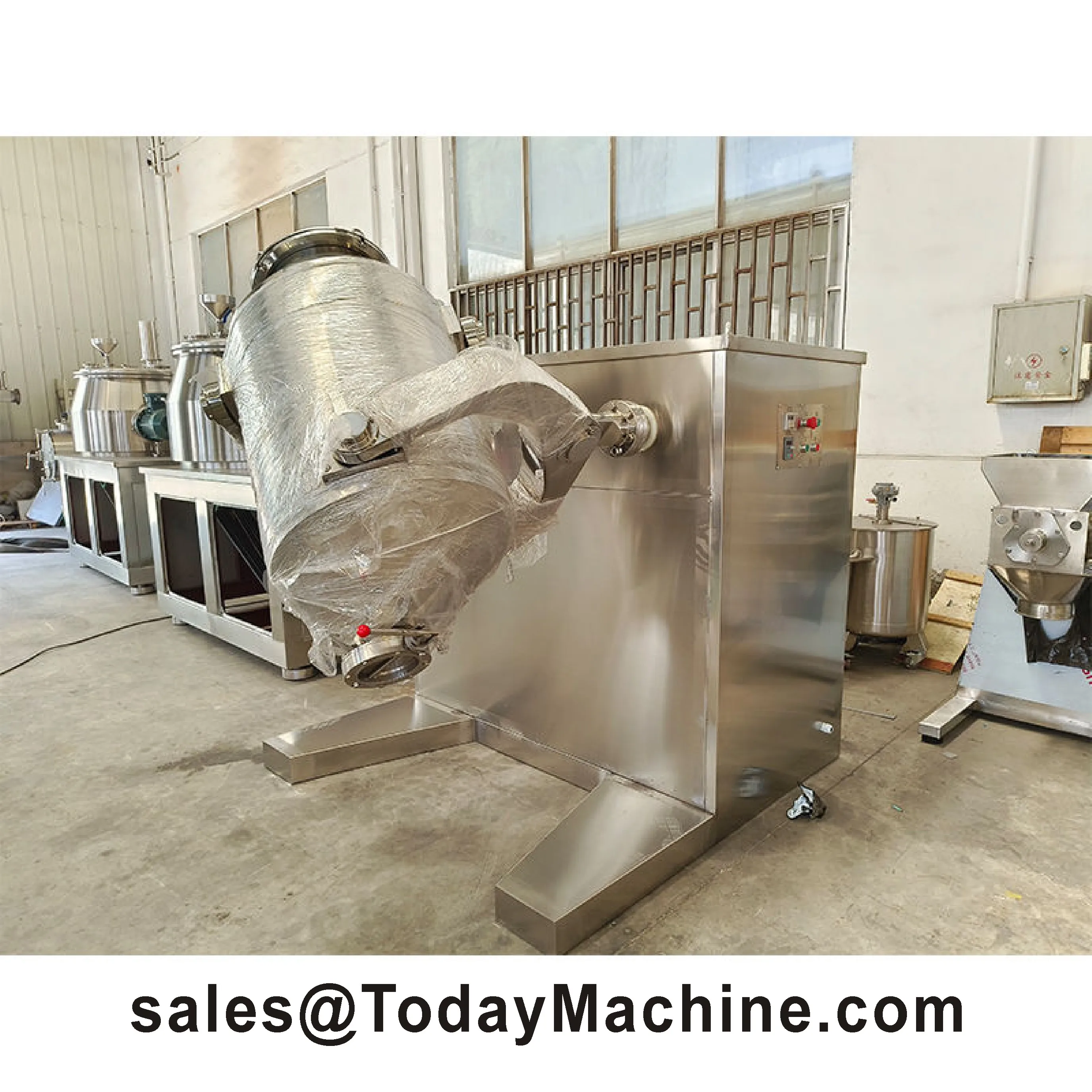 

Machine Swing Cereal Motion Blender Tumbler Small Turbula Industrial 3D Motion Mixer for Chemical