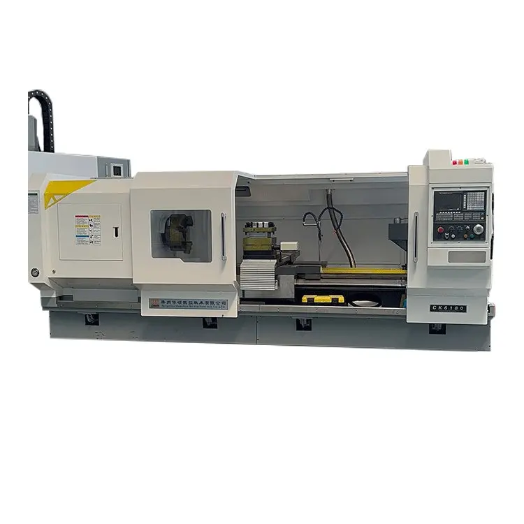 Heavy Duty CNC Lathe Flat Bed Cnc Lathe Machine CK6180*1500 Horizontal Lathe Machine