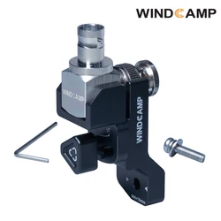 WINDCAMP RC-2 BNC Aluminum Alloy Quick Release Antenna Stand Support for ICOM705 ICOM IC-705 RC2 Adapted for ARK-705 Shield